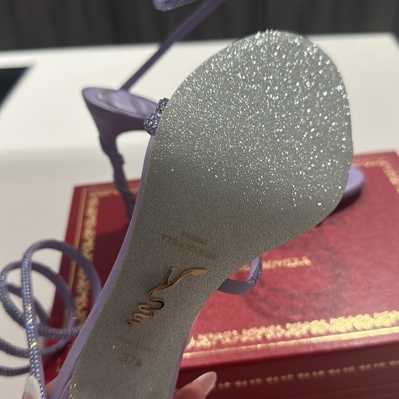 💜🤍New Lavender Rene Caovilla🤍💜 - Picture 7 of 11